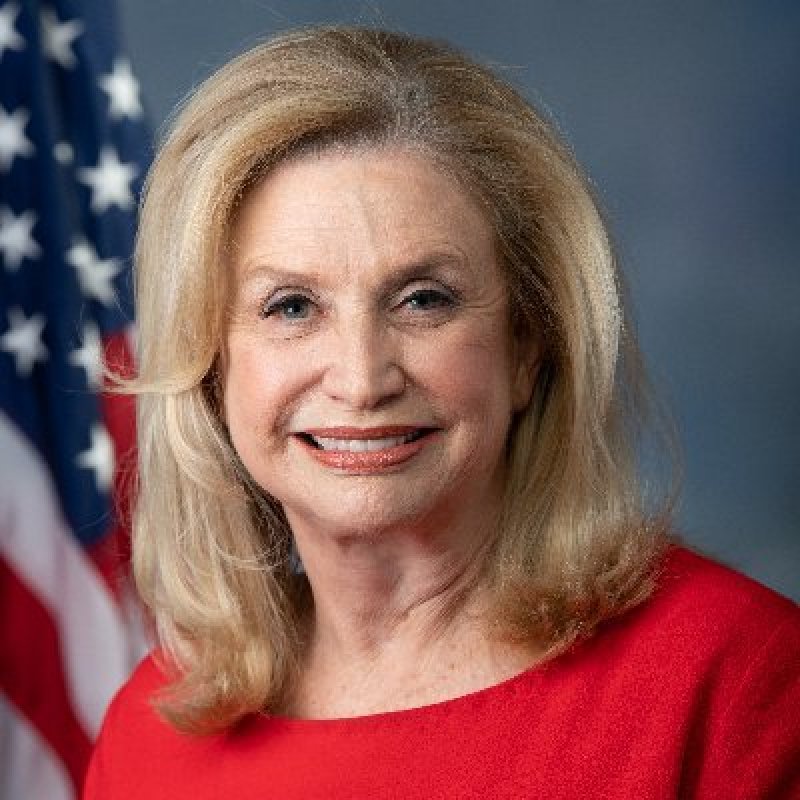 New York Rep. Carolyn Maloney 