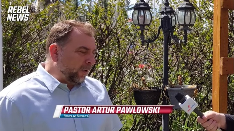 Pastor Artur Pawlowski