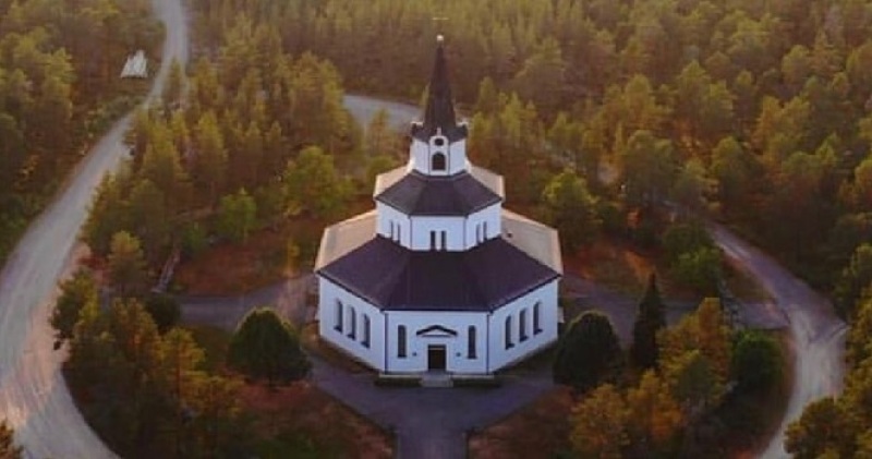 The Church of Sweden's Twitter header photo