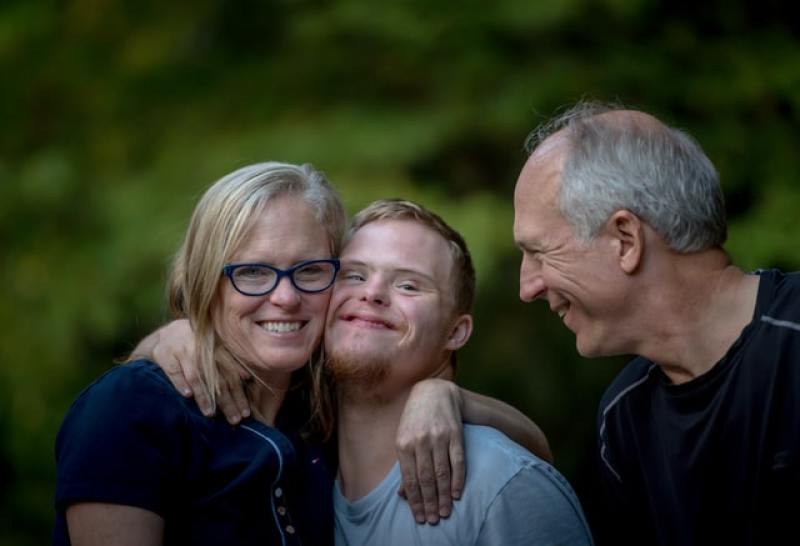 Down syndrome doesn't stop families from being happy
