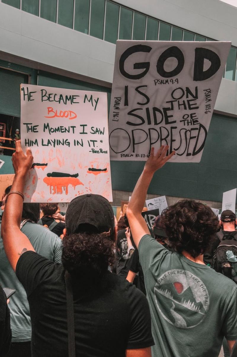 Black Lives Matter protesters using God's name to push their agenda