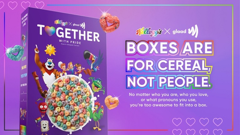 Kellogg's pro-LGBT cereal