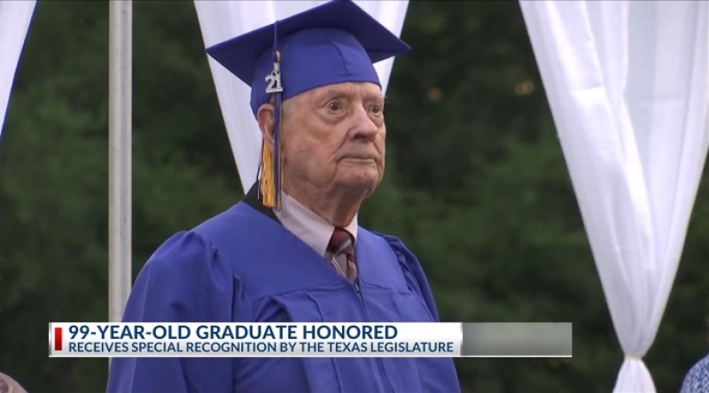 99-year-old World War II veteran and pastor Dr. Jack Hetzel