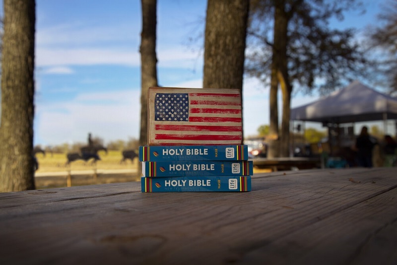America's future rests on God's principles in the Bible