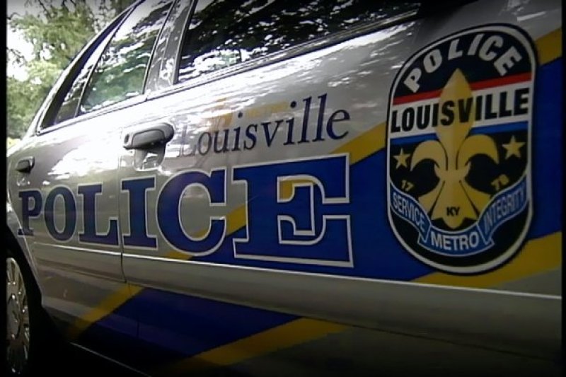 Louisville Metropolitan Police Department patrol car