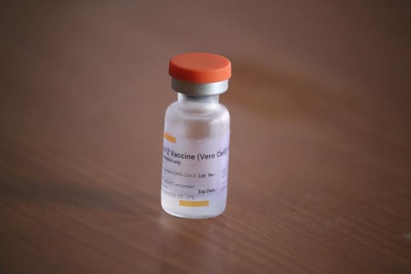 Chinese Sinovac vaccine COVID-19