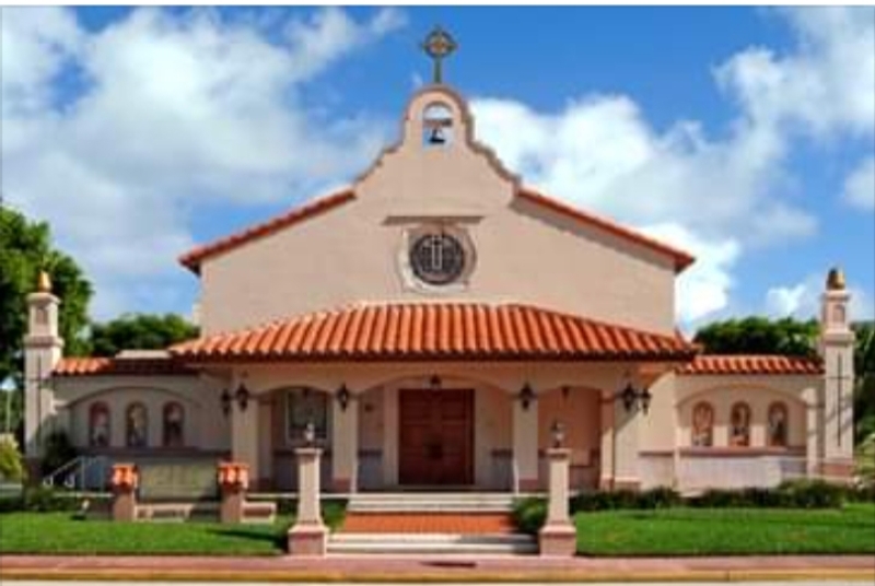 St. Joseph Parish in Miami Beach, Florida