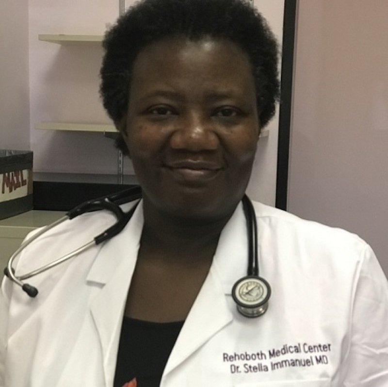 Dr. Stella Immanuel MD