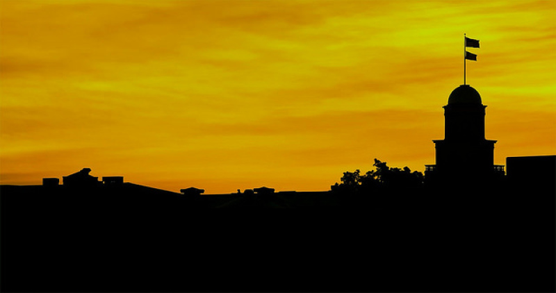 University of Iowa official Facebook cover photo
