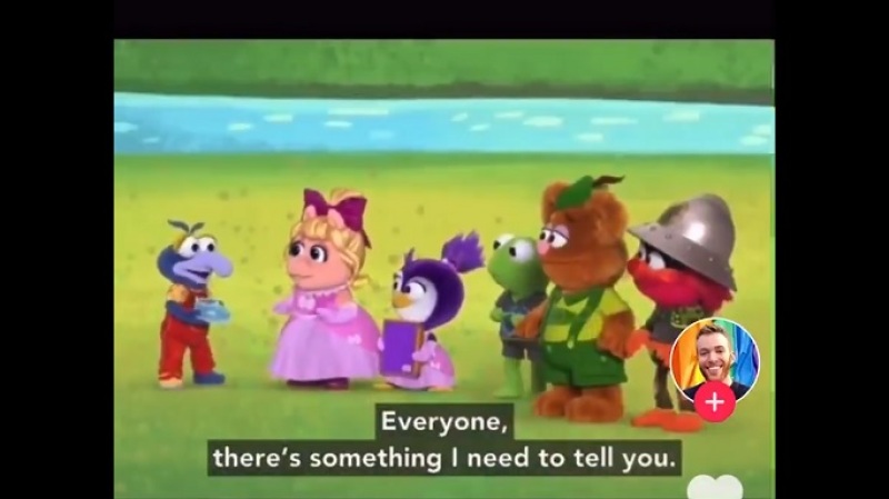 Muppets Babies promoting LGBT ideologies