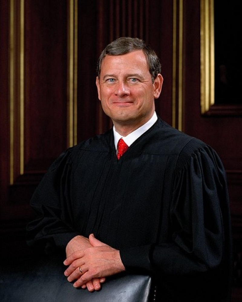 Supreme Court Chief Justice John Roberts