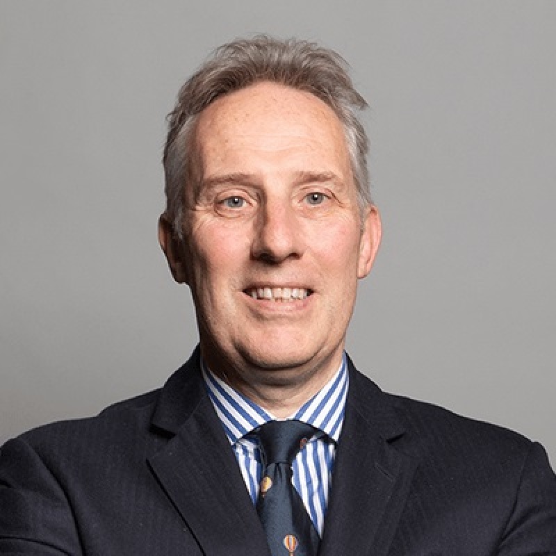 British member of parliament, Ian Paisley Jr.