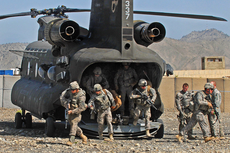 U.S. Army Bagram rehearsal, May 15, 2009