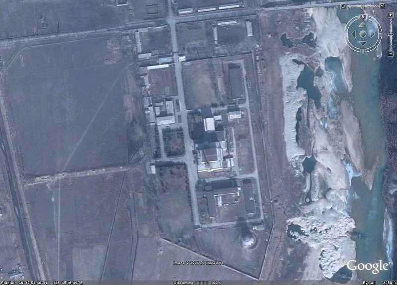 North Korea, Yongbyon Nuclear Facility, Main Reactor