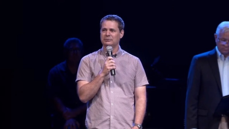 Pastor Todd Elliott