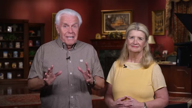 Jesse Duplantis and wife Cathy