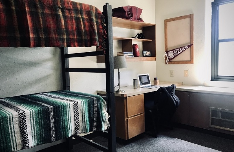 College Of The Ozarks dorm room