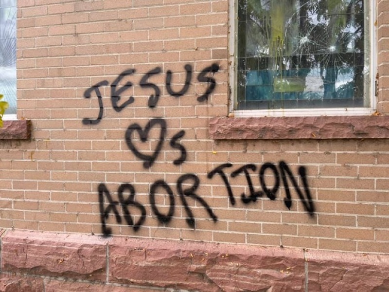 blasphemous graffiti