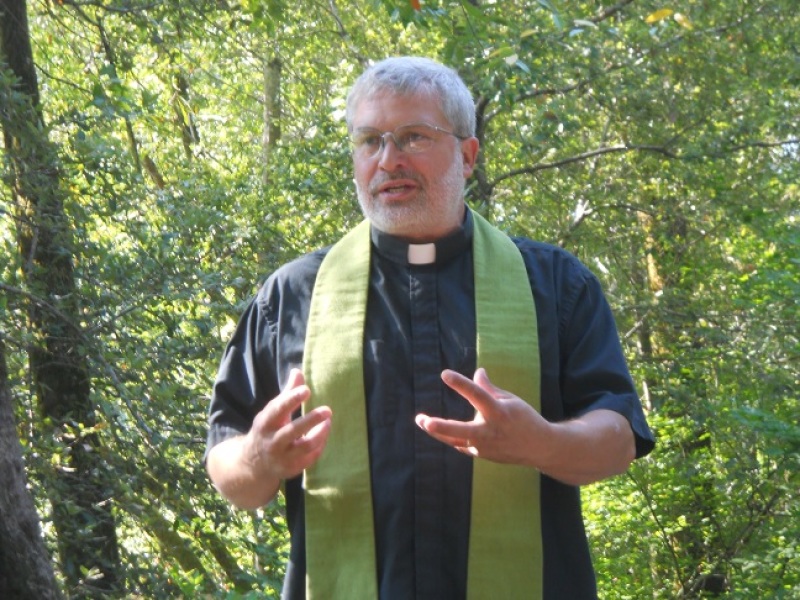 St. Timothy's Episcopal Church Pastor Rev. Bernie Lindley
