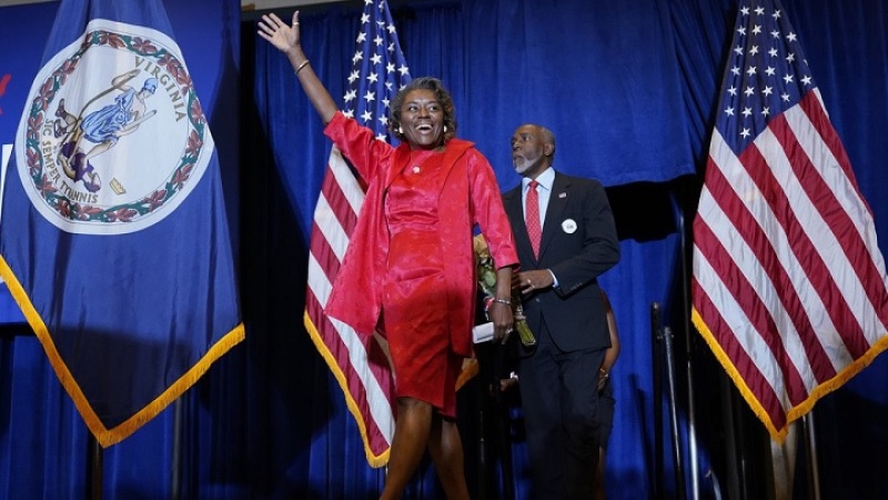 Virginia's Newly-elected Lieutenant Governor Winsome Sears