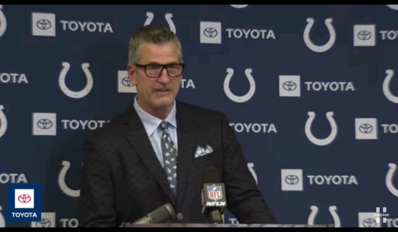 Indianapolis Colts Head Coach Frank Reich