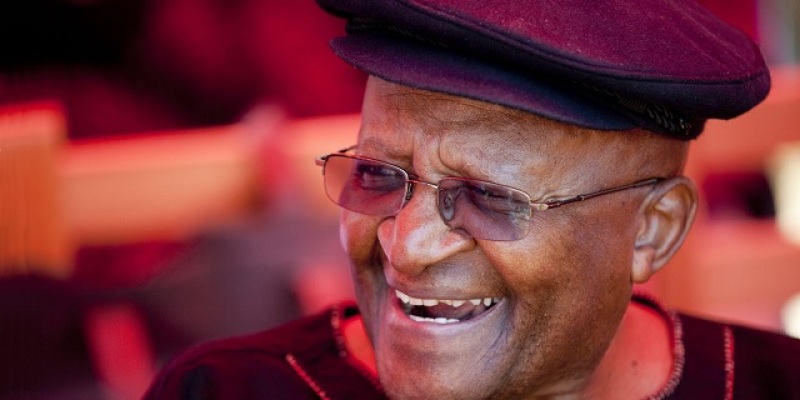 The late Anglican Bishop Desmond Tutu