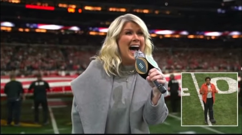 Christian singer Natalie Grant