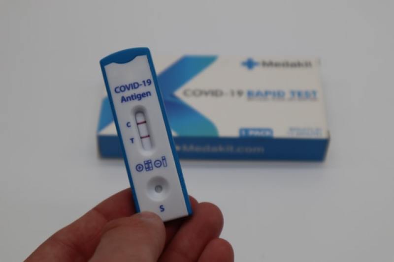 COVID-19 antigen test by Medakit