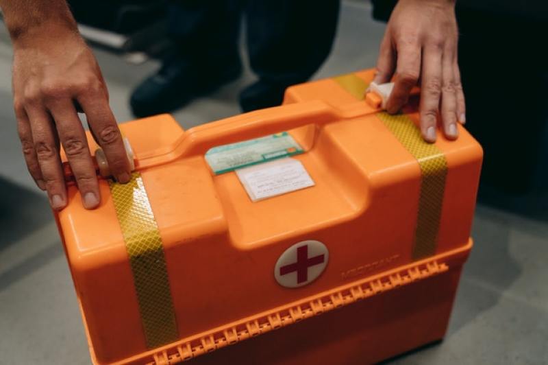 First Aid Kit Of First Responders