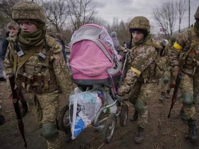 3,000 U.S. Volunteers Respond to Ukraine's Call to Defend Against Putin's War