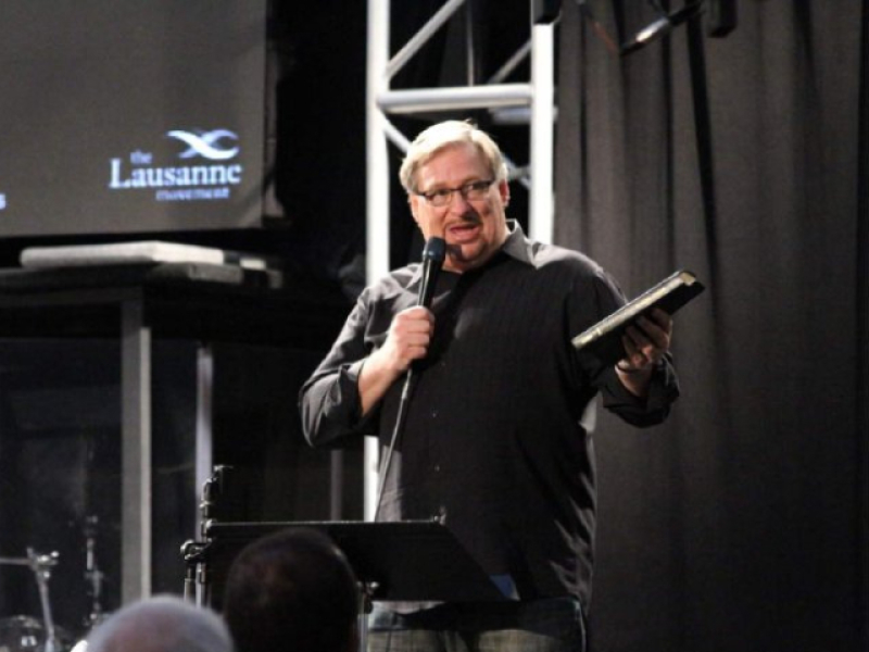 Pastor Rick Warren Joins Calls For US To Stop Buying Oil From Russia For Its 'Murder Of Ukraine'