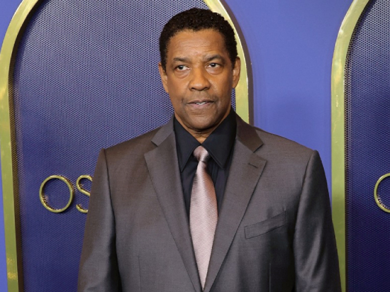 Denzel Washington Says His Success is Because of the 'Grace of God'