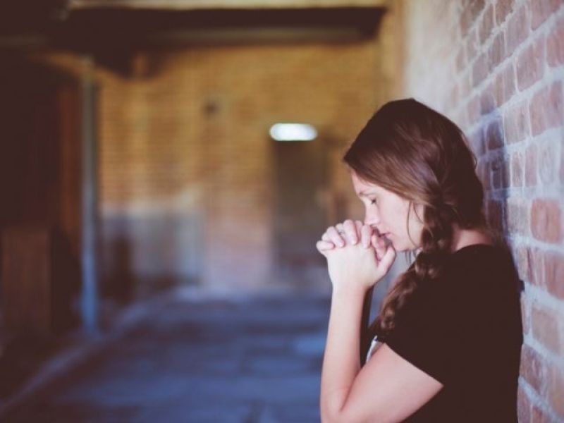 Woman Praying 