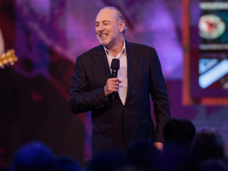 Hillsong Global Senior Pastor Brian Houston Resigns Amid Accusations Of Inappropriate Behavior