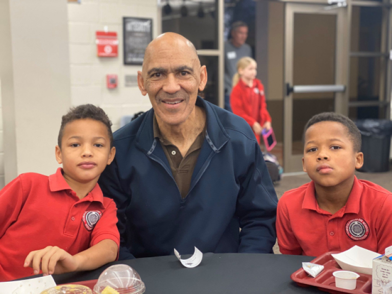 NFL Hall-Of-Fame Coach Tony Dungy Says He Is ‘Serving The Lord’ By Promoting Fatherhood
