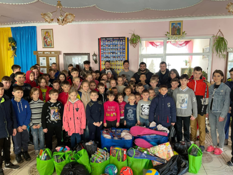 Ohio Charity Has Aided 1,200 Orphans from Embattled Ukraine Cities Following Russian Invasion