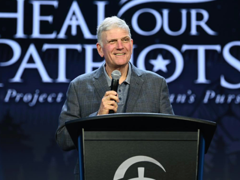 Franklin Graham Denounces Disney's 'Moral Failure'