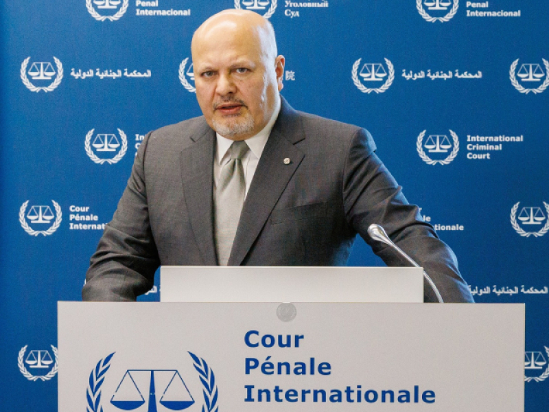 ICC Joins Team Investigating Russia's War Crimes in Ukraine