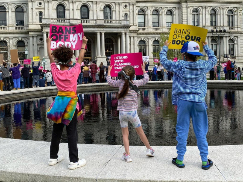 Christian Authors Jen Hatmaker, Mary Katherine Backstrom Voice Support for Roe v. Wade