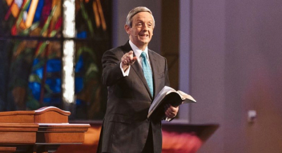 Robert Jeffress Accepts NRB Honor, Warns ‘None of Us Is Immune’ to Moral Failure