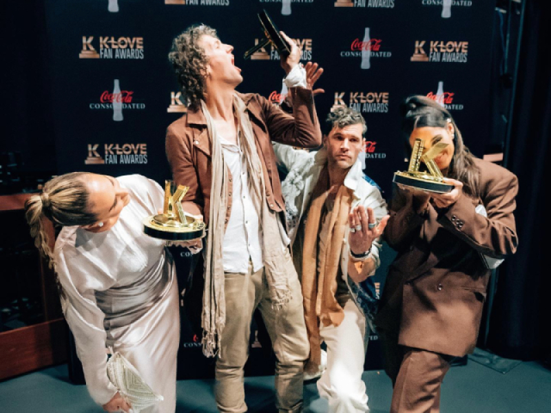 K-LOVE Fan Awards 2022: For King & Country, Anne Wilson Win Big at Christian Music Ceremony