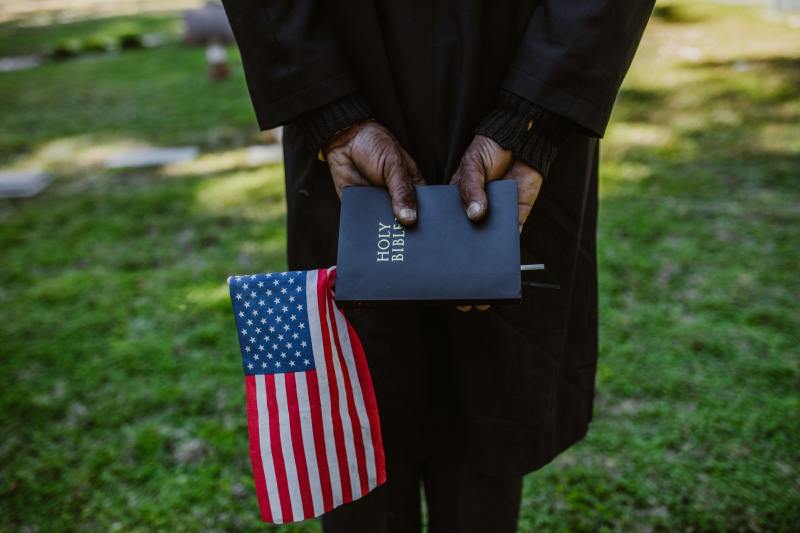 Americans Have Confused 'Patriotism With Loyalty To God's Kingdom', Michael Brown Says