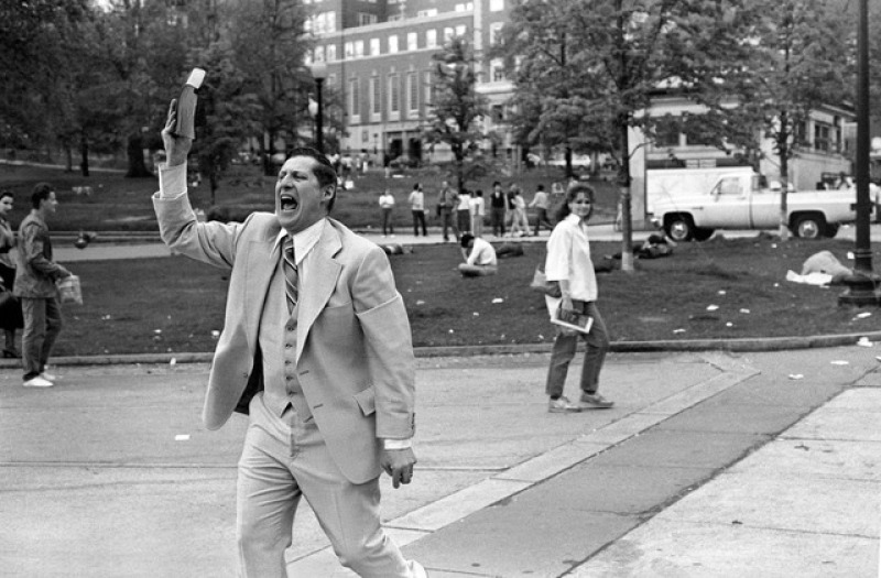 Christian Street Preacher