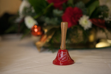 Servant Leader' Tony Dungy Rings Bell for Salvation Army in Florida