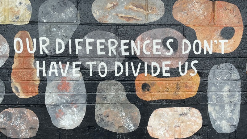 Differences don't have to divide us