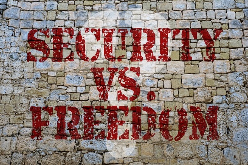 Security vs. Freedom