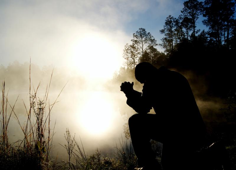 Praying in the Dessert