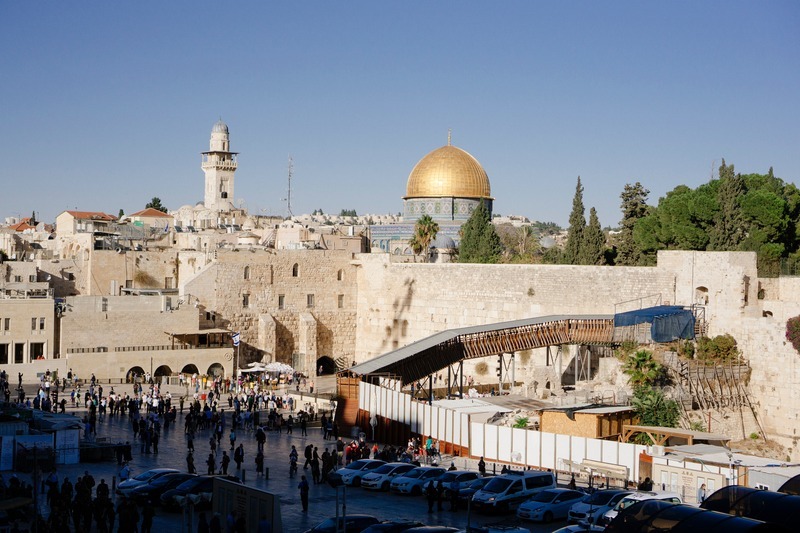 Holy Land, Jerusalem, Israeli government