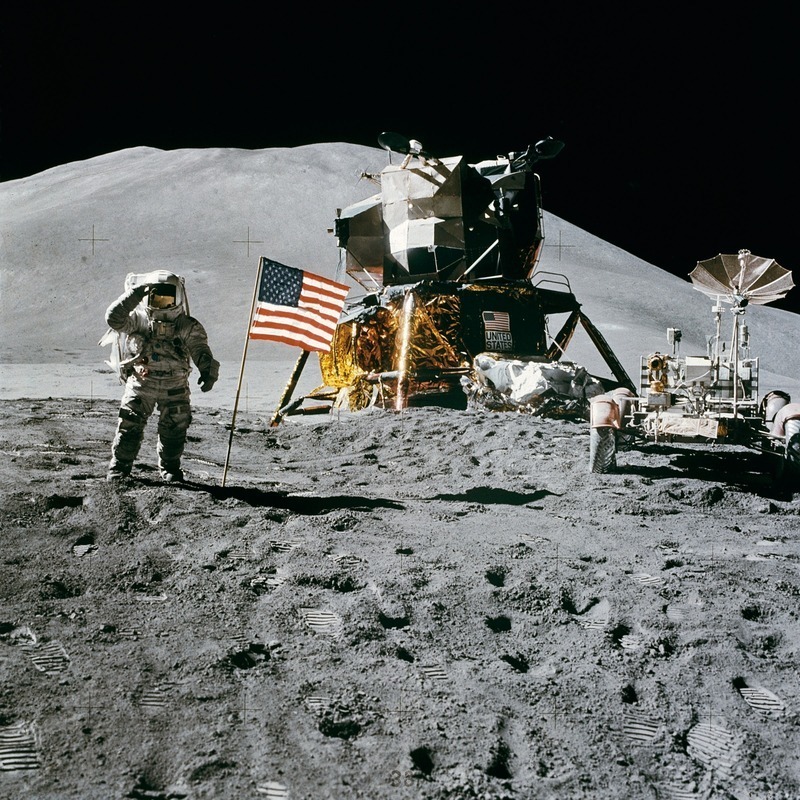 Christian Astronaut, Crewed Moon Mission