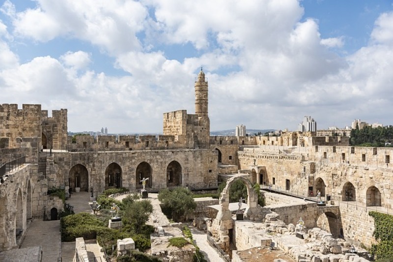 Jerusalem, Easter Restrictions, Isralei Government